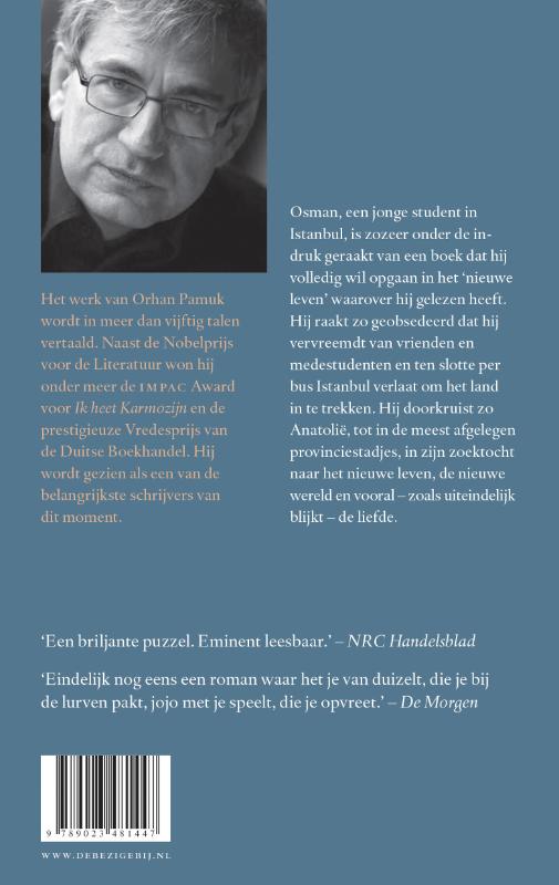 Achterkant van Het nieuwe leven