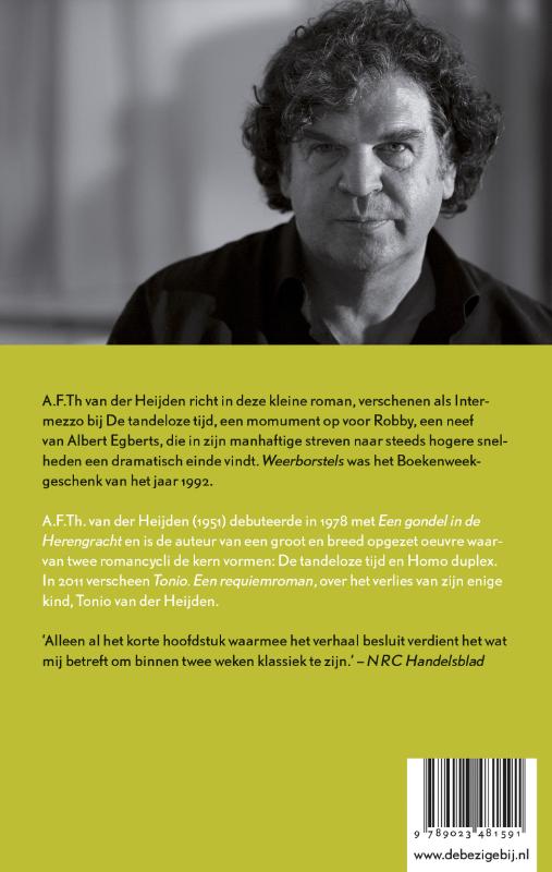Achterkant van Weerborstels