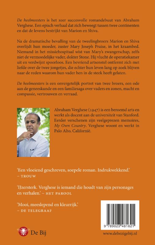 Achterkant van De heelmeesters