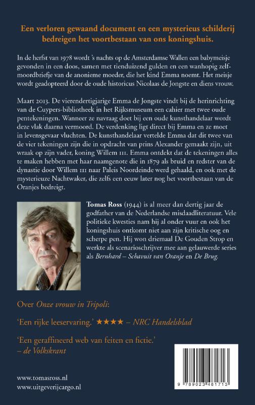 Achterkant van De nachtwaker