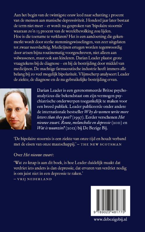Achterkant van Manisch