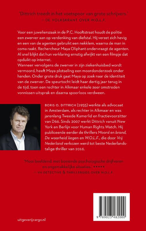 Achterkant van Halszaak