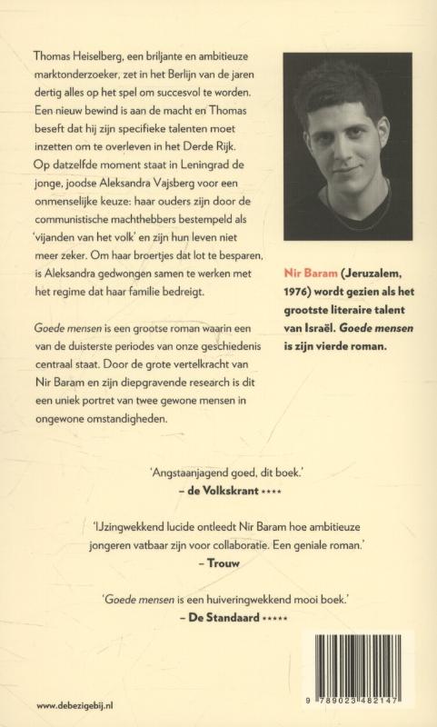 Achterkant van Goede mensen