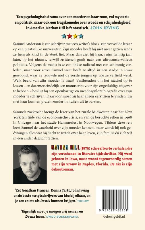 Achterkant van De Nix