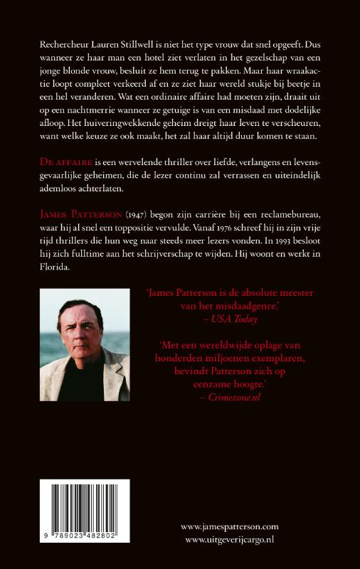 Achterkant van De affaire