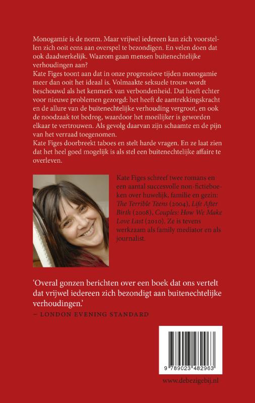 Achterkant van Bedrog