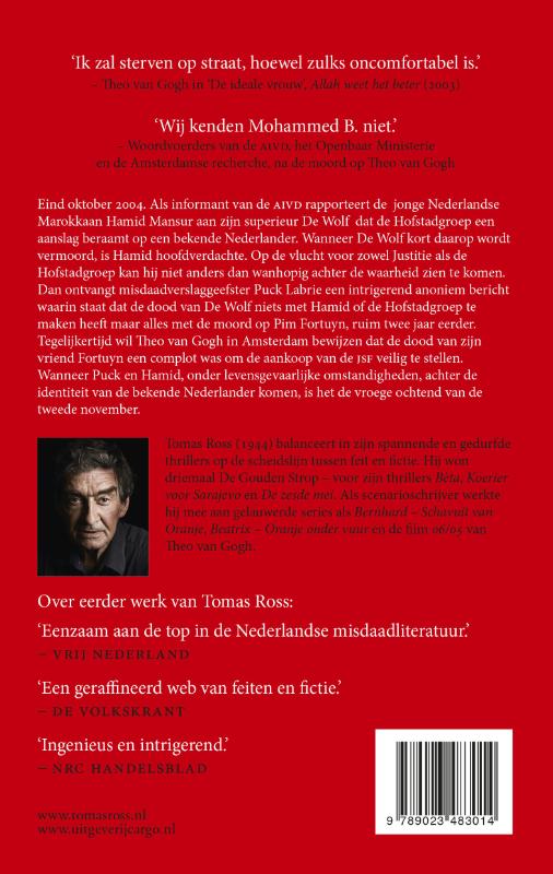 Achterkant van De tweede november