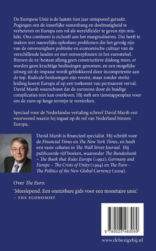 Achterkant van Europa's impasse