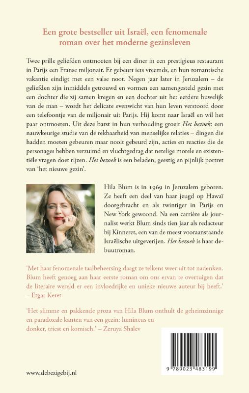 Achterkant van Het bezoek