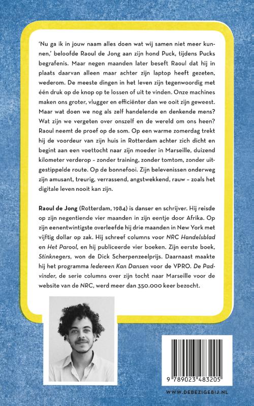 Achterkant van De grootsheid van het al