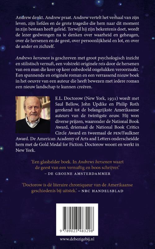 Achterkant van Andrews hersenen