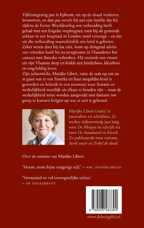 Achterkant van Sisterka