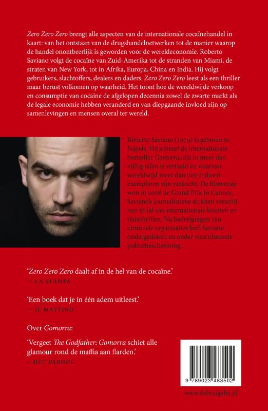 Achterkant van Zero zero zero