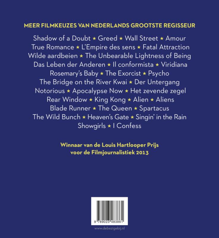 Achterkant van Meer Verhoeven
