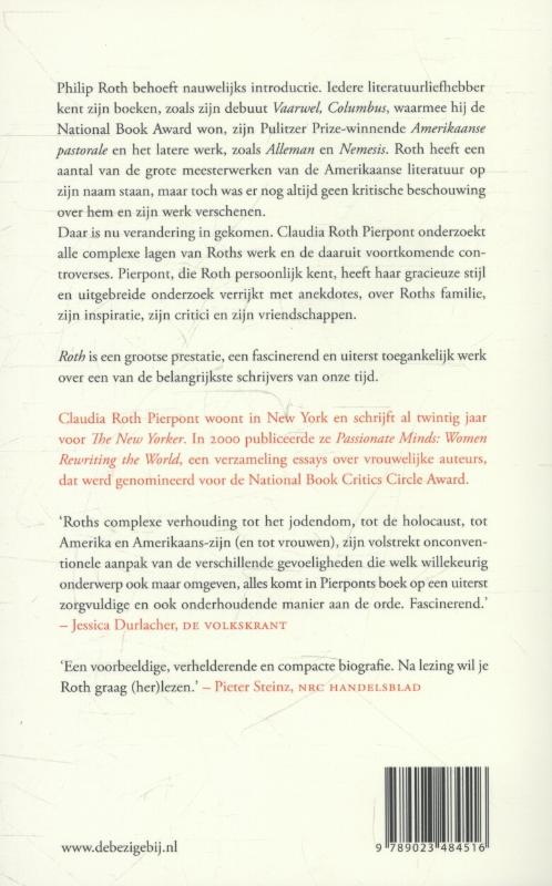Achterkant van Roth