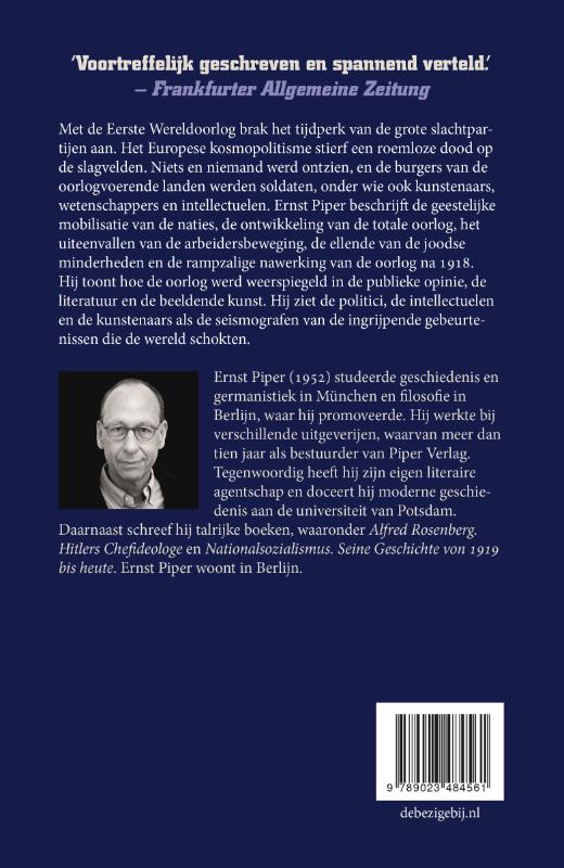 Achterkant van Nacht over Europa