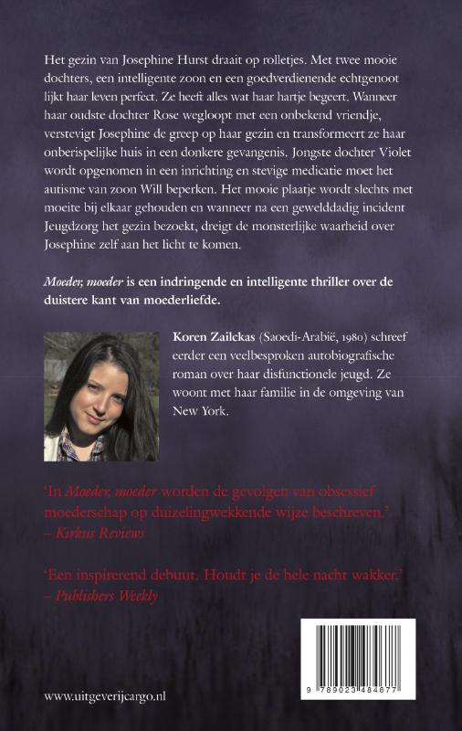 Achterkant van Moeder, moeder