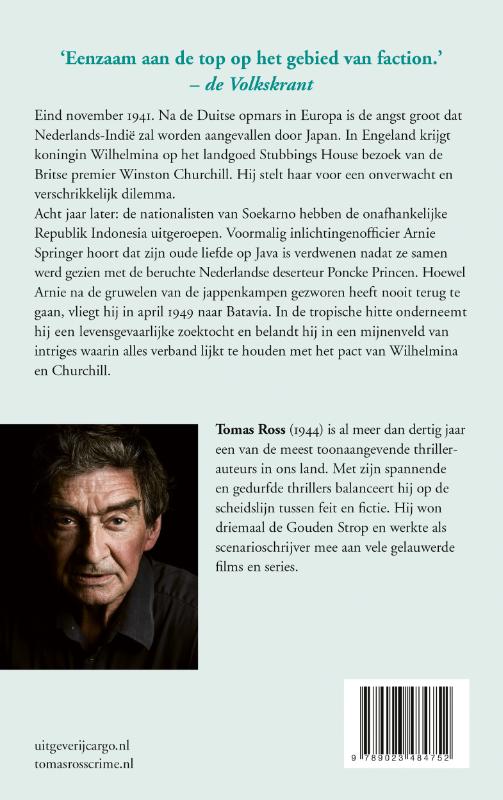 Achterkant van Het verdriet van Wilhelmina