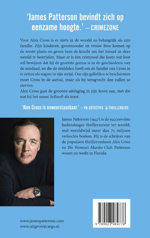 Achterkant van Erewoord, Alex Cross