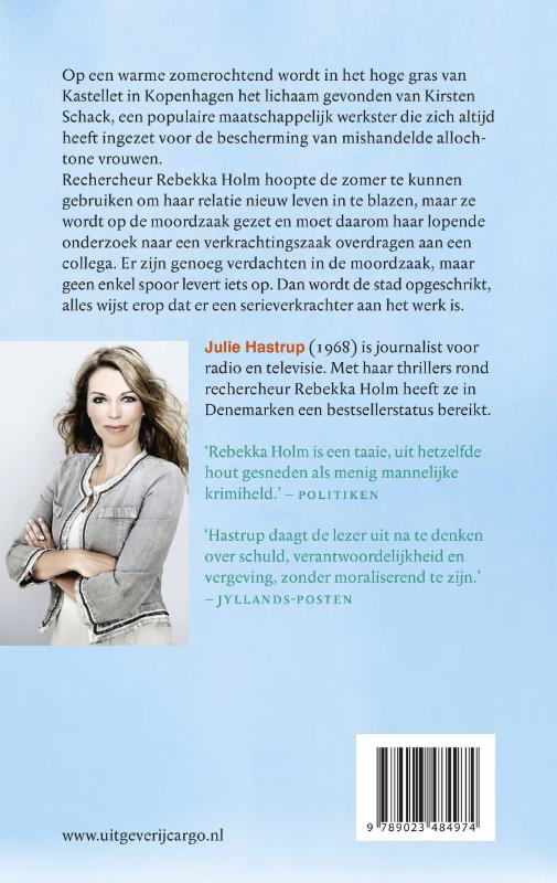 Achterkant van De blinde vlek