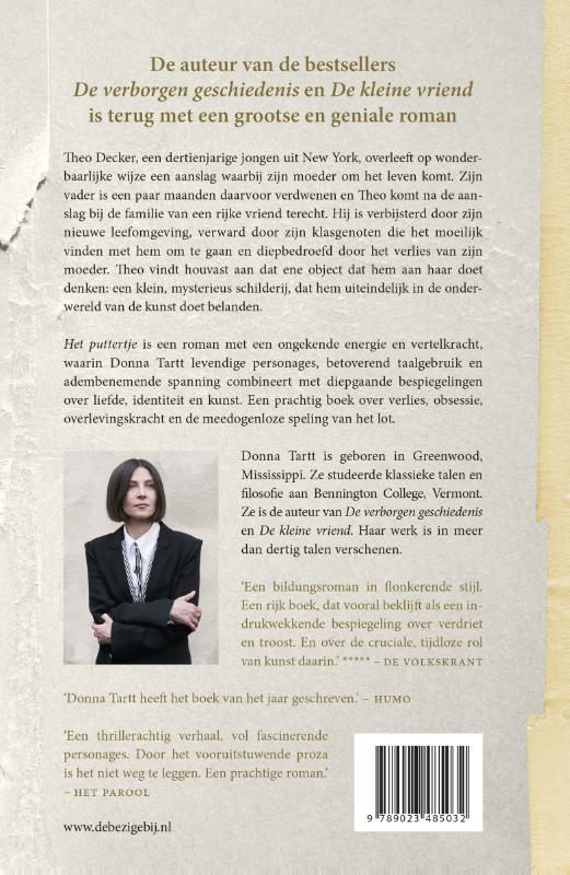 Achterkant van Het puttertje