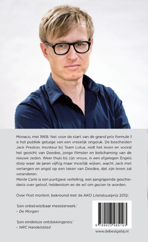 Achterkant van Monte Carlo