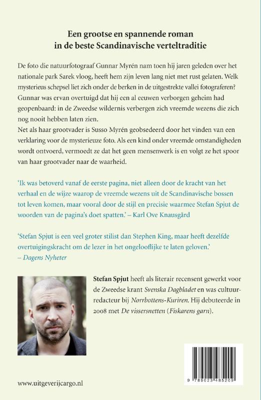 Achterkant van Stallo