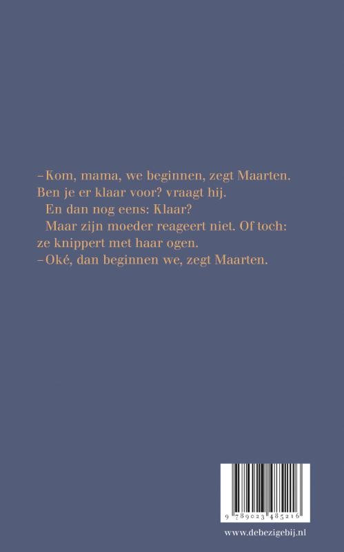 Achterkant van De zoon, de maan en de sterren