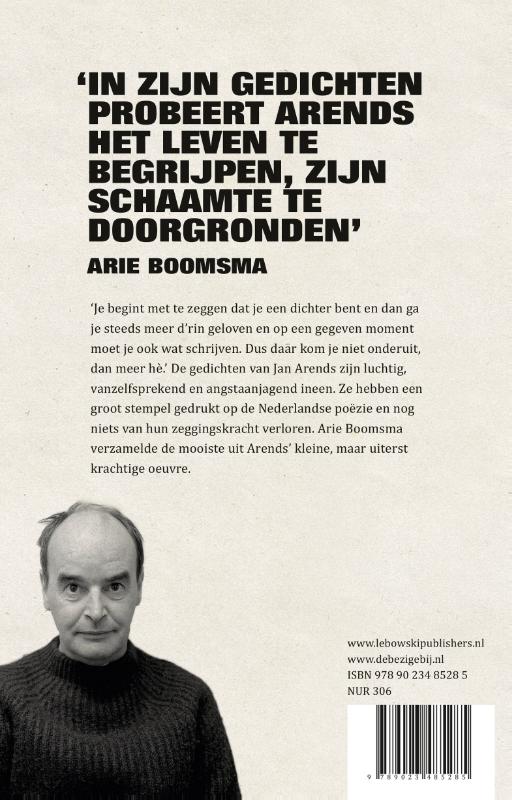 Achterkant van Roofbloem