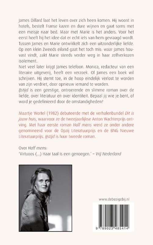Achterkant van IJstijd