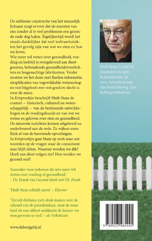 Achterkant van Eetsprookjes
