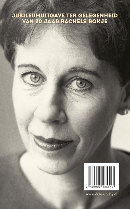 Achterkant van Rachels rokje