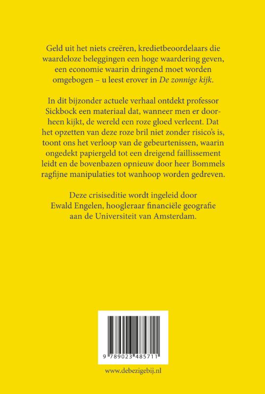 Achterkant van De zonnige kijk