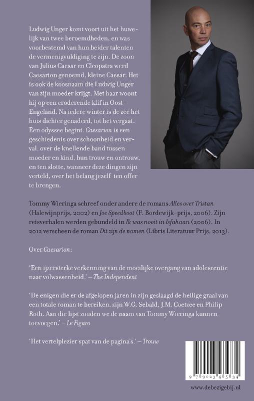 Achterkant van Caesarion