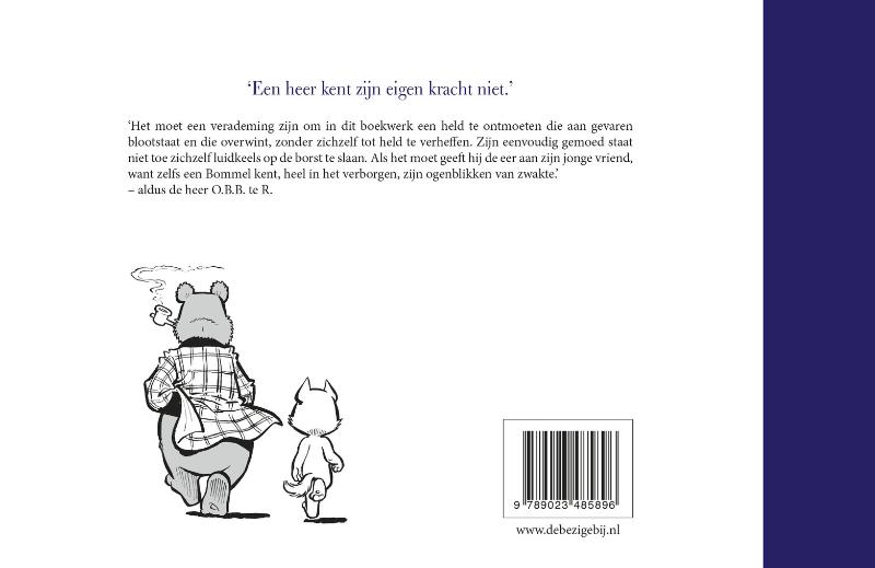 Achterkant van De toorn van een heer