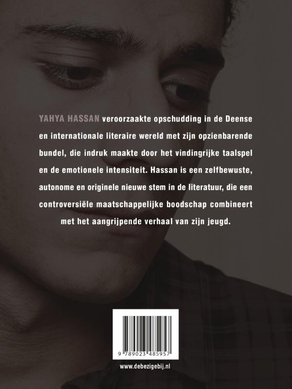 Achterkant van Gedichten