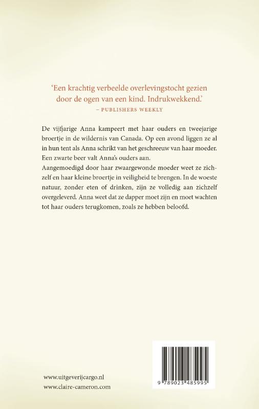 Achterkant van De beer