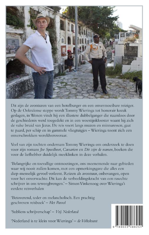 Achterkant van Honorair Kozak