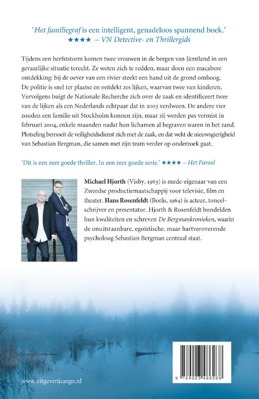 Achterkant van Het familiegraf
