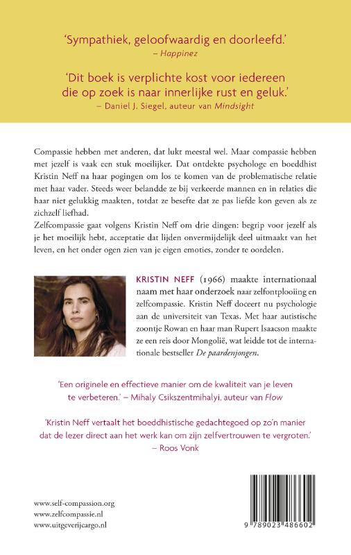 Achterkant van Zelfcompassie
