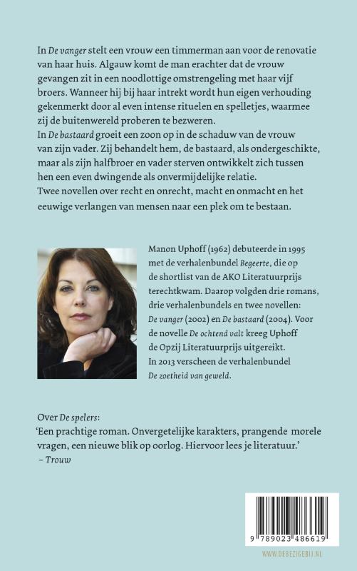 Achterkant van De vanger ; de bastaard