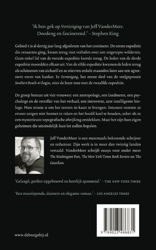 Achterkant van Vernietiging