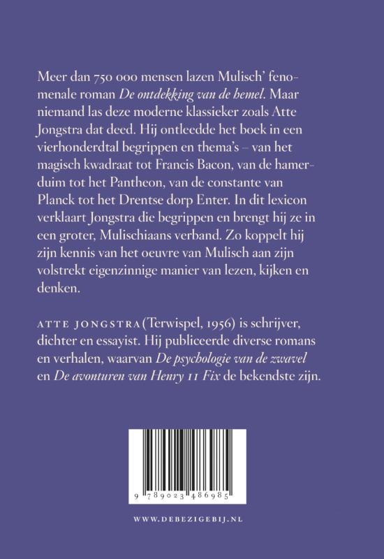 Achterkant van De hemel ontdekt