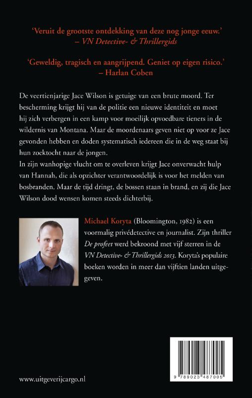 Achterkant van Zij die mij dood wensen