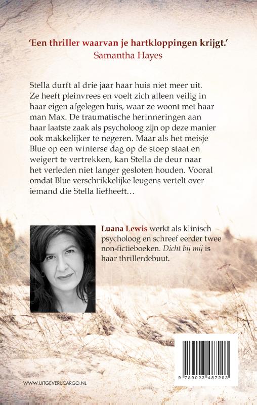 Achterkant van Dicht bij mij