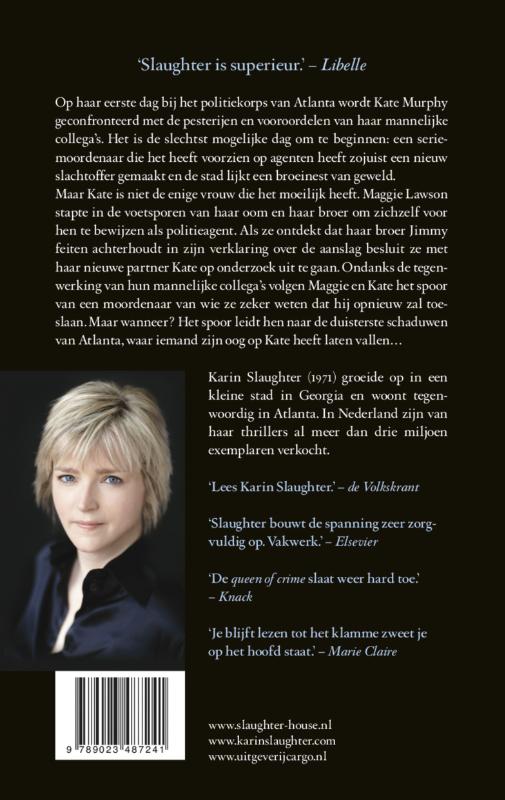 Achterkant van Veroordeeld