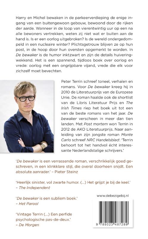 Achterkant van De bewaker