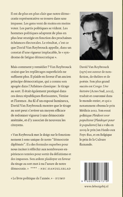 Achterkant van Contre les elections