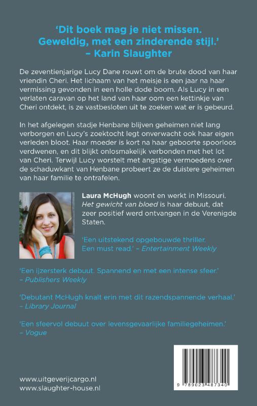 Achterkant van Het gewicht van bloed