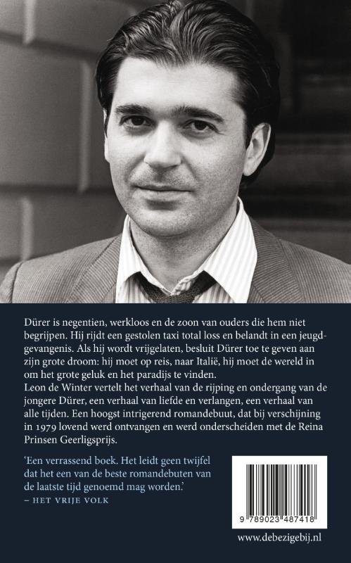 Achterkant van De (ver)wording van de jongere Durer
